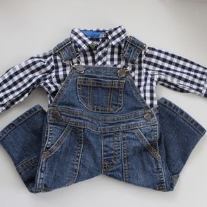 Arizona Jean Overall outfit